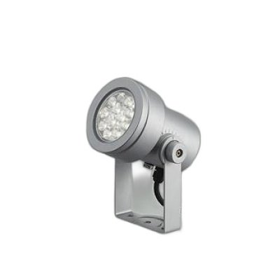 画像1: 大光電機(DAIKO) LZW-93884WSB アウトドア スポットライト 非調光 灯具本体 フランジ別売 昼白色 LED 防雨形 シルバー