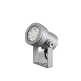 大光電機(DAIKO) LZW-93884WSM アウトドア スポットライト 非調光 灯具本体 フランジ別売 昼白色 LED 防雨形 シルバー