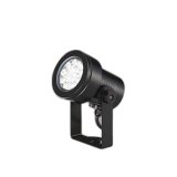 大光電機(DAIKO) LZW-93884YBB アウトドア スポットライト 非調光 灯具本体 フランジ別売 電球色 LED 防雨形 ブラック