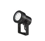 大光電機(DAIKO) LZW-93884YBM アウトドア スポットライト 非調光 灯具本体 フランジ別売 電球色 LED 防雨形 ブラック