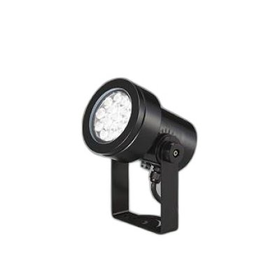 画像1: 大光電機(DAIKO) LZW-93884YBM アウトドア スポットライト 非調光 灯具本体 フランジ別売 電球色 LED 防雨形 ブラック