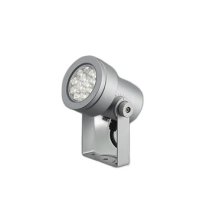 大光電機(DAIKO) LZW-93884YSM アウトドア スポットライト 非調光 灯具本体 フランジ別売 電球色 LED 防雨形 シルバー