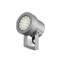 大光電機(DAIKO) LZW-93885WSM アウトドア スポットライト 非調光 灯具本体 フランジ別売 昼白色 LED 防雨形 シルバー