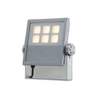 大光電機(DAIKO) LZW-93915YS アウトドア ウォールスポット 非調光 灯具本体 アーム別売 電源内蔵 電球色 LED 防雨形 シルバー