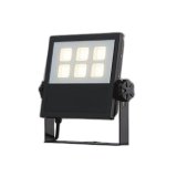 大光電機(DAIKO) LZW-93916YB アウトドア ウォールスポット 非調光 灯具本体 アーム別売 電源内蔵 電球色 LED 防雨形 ブラック