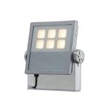 大光電機(DAIKO) LZW-93916YS アウトドア ウォールスポット 非調光 灯具本体 アーム別売 電源内蔵 電球色 LED 防雨形 シルバー