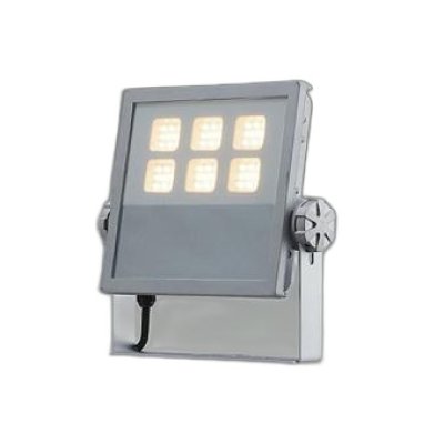 画像1: 大光電機(DAIKO) LZW-93916YS アウトドア ウォールスポット 非調光 灯具本体 アーム別売 電源内蔵 電球色 LED 防雨形 シルバー