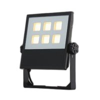 大光電機(DAIKO) LZW-93918WB アウトドア ウォールスポット 非調光 灯具本体 アーム別売 電源内蔵 昼白色 LED 防雨形 ブラック