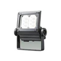 大光電機(DAIKO) LZW-93958LD アウトドア ウォールスポット 非調光 灯具本体 アーム別売 電源内蔵 電球色 LED 防雨形 ダークグレー