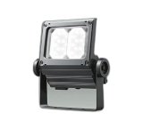 大光電機(DAIKO) LZW-93958WD アウトドア ウォールスポット 非調光 灯具本体 アーム別売 電源内蔵 昼白色 LED 防雨形 ダークグレー