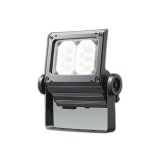 大光電機(DAIKO) LZW-93959LD アウトドア ウォールスポット 非調光 灯具本体 アーム別売 電源内蔵 電球色 LED 防雨形 ダークグレー