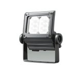 大光電機(DAIKO) LZW-93959LD アウトドア ウォールスポット 非調光 灯具本体 アーム別売 電源内蔵 電球色 LED 防雨形 ダークグレー