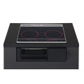 パナソニック KZ-F1T6XKT IHクッキングヒーター 3口IH Fシリーズ 幅60cm 光るリングあり ブラック
