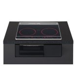 パナソニック KZ-F1T6XKT IHクッキングヒーター 3口IH Fシリーズ 幅60cm 光るリングあり ブラック