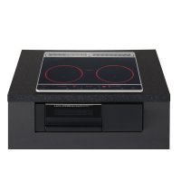 パナソニック KZ-F1T6XKT IHクッキングヒーター 3口IH Fシリーズ 幅60cm 光るリングあり ブラック