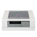 パナソニック KZ-F1T6XST IHクッキングヒーター 3口IH Fシリーズ 幅60cm 光るリングあり シルバー(KZ-K33XSTの後継品)