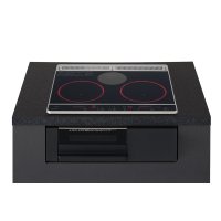 パナソニック KZ-J1H6AK IHクッキングヒーター 2口IH+ラジエント Jシリーズ 幅60cm 光るリングあり ブラック(KZ-L32AKの後継品) 