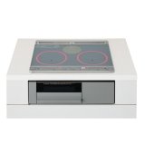 パナソニック KZ-J1H6AST IHクッキングヒーター 2口IH+ラジエント Jシリーズ 幅60cm 光るリングあり シルバー