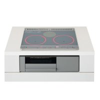 パナソニック KZ-J1H6AST IHクッキングヒーター 2口IH+ラジエント Jシリーズ 幅60cm 光るリングあり シルバー(KZ-L32ASTの後継品)