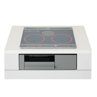 画像1: パナソニック KZ-J1H6AST IHクッキングヒーター 2口IH+ラジエント Jシリーズ 幅60cm 光るリングあり シルバー