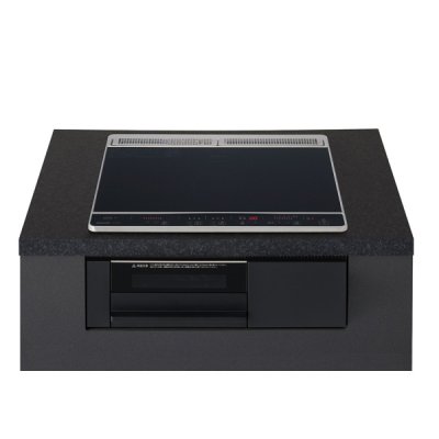画像1: パナソニック KZ-N1H6AK IHクッキングヒーター 2口IH+ラジエント Nシリーズ 幅60cm 光るリングなし ブラック