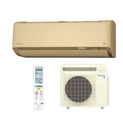 画像1: ダイキン S256ATRS-C エアコン 8畳 ルームエアコン RXシリーズ うるるとさらら 単相100V 20A 8畳程度 ベージュ (S255ATRS-C 後継品) ♪