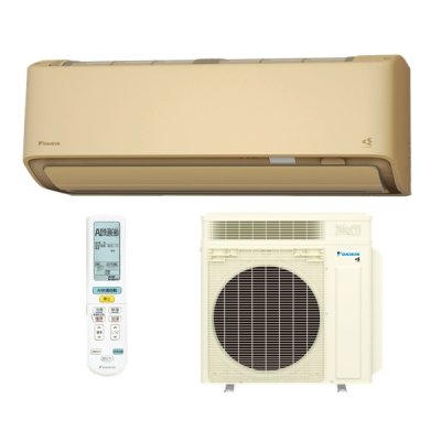 画像1: ダイキン S406ATRP-C エアコン 14畳 ルームエアコン RXシリーズ うるるとさらら 単相200V 20A 14畳程度 ベージュ (S405ATRP-C 後継品) ♪