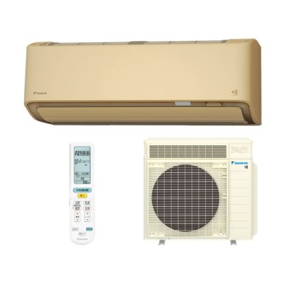 画像1: ダイキン S636ATRP-C エアコン 20畳 ルームエアコン RXシリーズ うるるとさらら 単相200V 20A 20畳程度 ベージュ (S635ATRP-C 後継品) ♪