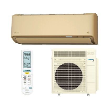 画像1: ダイキン S806ATRP-C エアコン 26畳 ルームエアコン RXシリーズ うるるとさらら 単相200V 20A 26畳程度 ベージュ (S805ATRP-C 後継品) ♪