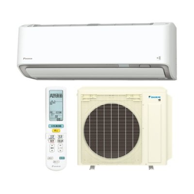 画像1: ダイキン S406ATAP-W エアコン 14畳 ルームエアコン AXシリーズ 単相200V 20A 14畳程度 ホワイト (S405ATAP-W 後継品) ♪