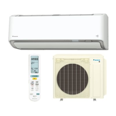 画像1: ダイキン S566ATAP-W エアコン 18畳 ルームエアコン AXシリーズ 単相200V 20A 18畳程度 ホワイト (S565ATAP-W 後継品) ♪