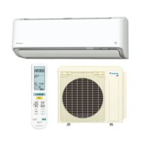 ダイキン S566ATAV-W エアコン 18畳 ルームエアコン AXシリーズ 室外電源タイプ 単相200V 20A 18畳程度 ホワイト (S565ATAV-W 後継品) ♪