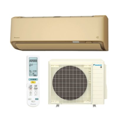 画像1: ダイキン S636ATAP-C エアコン 20畳 ルームエアコン AXシリーズ 単相200V 20A 20畳程度 ベージュ (S635ATAP-C 後継品) ♪