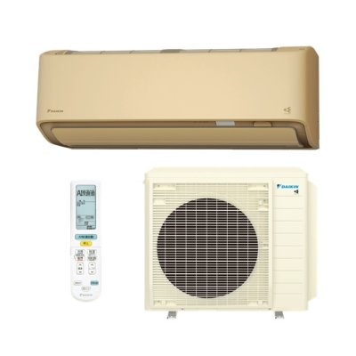 画像1: ダイキン S906ATAP-C エアコン 29畳 ルームエアコン AXシリーズ 単相200V 20A 29畳程度 ベージュ (S905ATAP-C 後継品) ♪