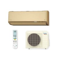 ダイキン S256ATDS-C エアコン 8畳 ルームエアコン DXシリーズ スゴ暖 単相200V 20A 8畳程度 ベージュ (S255ATDS-C 後継品) ♪