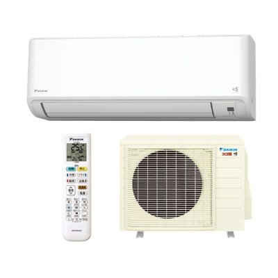 画像1: ダイキン S406ATHP-W エアコン 14畳 ルームエアコン HXシリーズ スゴ暖 単相200V 20A 14畳程度 ホワイト (S405ATHP-W 後継品) ♪