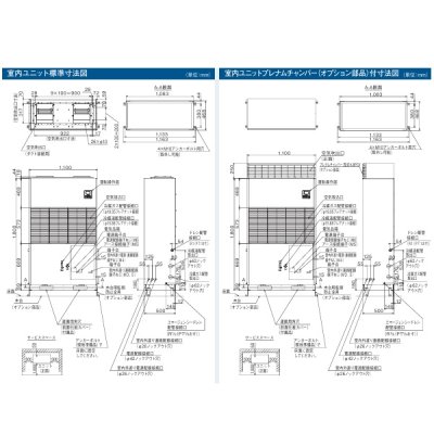 画像3: 日立 RK-NP8LTV 業務用・産業用除湿器 床置タイプ インバーター型 冷却機能付機 8-10馬力 室内ユニット ♪