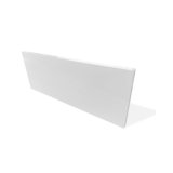 三化工業 SAP-402B クッキングヒーター あっせん部材 前面パネルセット 間口45cm2口ヒーター用 ホワイト ♪