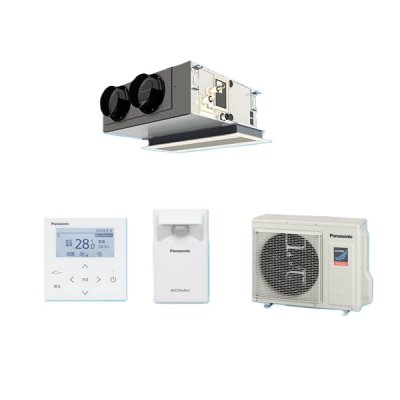 画像1: パナソニック PA-P56F7GBC 業務用エアコン 天井ビルトインカセット形 XEPHY Premium エコナビ シングル P56形 2.3馬力 三相200V ♪