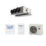 パナソニック PA-P63F7SGBC 業務用エアコン 天井ビルトインカセット形 XEPHY Premium エコナビ シングル P63形 2.5馬力 単相200V ♪