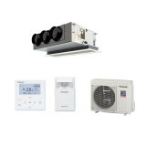 パナソニック PA-P63F7GBC 業務用エアコン 天井ビルトインカセット形 XEPHY Premium エコナビ シングル P63形 2.5馬力 三相200V ♪