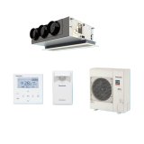 パナソニック PA-P80F7SGBC 業務用エアコン 天井ビルトインカセット形 XEPHY Premium エコナビ シングル P80形 3.0馬力 単相200V ♪