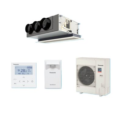 画像1: パナソニック PA-P80F7SGBC 業務用エアコン 天井ビルトインカセット形 XEPHY Premium エコナビ シングル P80形 3.0馬力 単相200V ♪