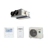 パナソニック PA-P50F7HBC 業務用エアコン 天井ビルトインカセット形 XEPHY Eco エコナビ シングル P50形 2.0馬力 三相200V ♪