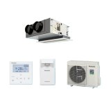 パナソニック PA-P56F7HBC 業務用エアコン 天井ビルトインカセット形 XEPHY Eco エコナビ シングル P56形 2.3馬力 三相200V ♪