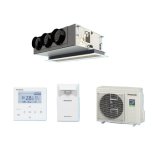 パナソニック PA-P63F7SHBC 業務用エアコン 天井ビルトインカセット形 XEPHY Eco エコナビ シングル P63形 2.5馬力 単相200V ♪