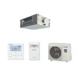 パナソニック PA-P50FE7SGBC 業務用エアコン ビルトインオールダクト形 XEPHY Premium エコナビ シングル P50形 2.0馬力 単相200V ♪