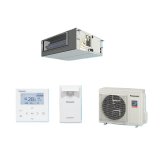 パナソニック PA-P56FE7SGBC 業務用エアコン ビルトインオールダクト形 XEPHY Premium エコナビ シングル P56形 2.3馬力 単相200V ♪