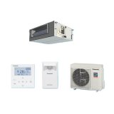 パナソニック PA-P56FE7GBC 業務用エアコン ビルトインオールダクト形 XEPHY Premium エコナビ シングル P56形 2.3馬力 三相200V ♪