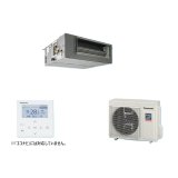 パナソニック PA-P56FE7GNBCL 業務用エアコン ビルトインオールダクト形 XEPHY Premium 標準 シングル P56形 2.3馬力 三相200V ♪